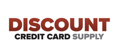 Discount Credit Card Supply Logo